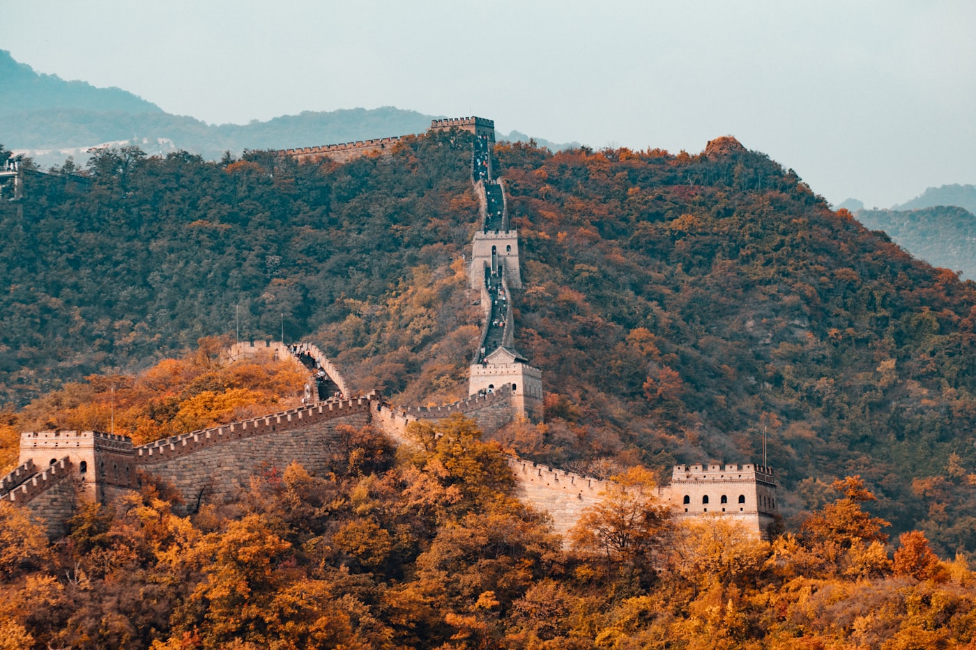 中国长城建筑,历史主题示意图